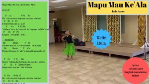 Mapu Mau Ke'Ala hula keki