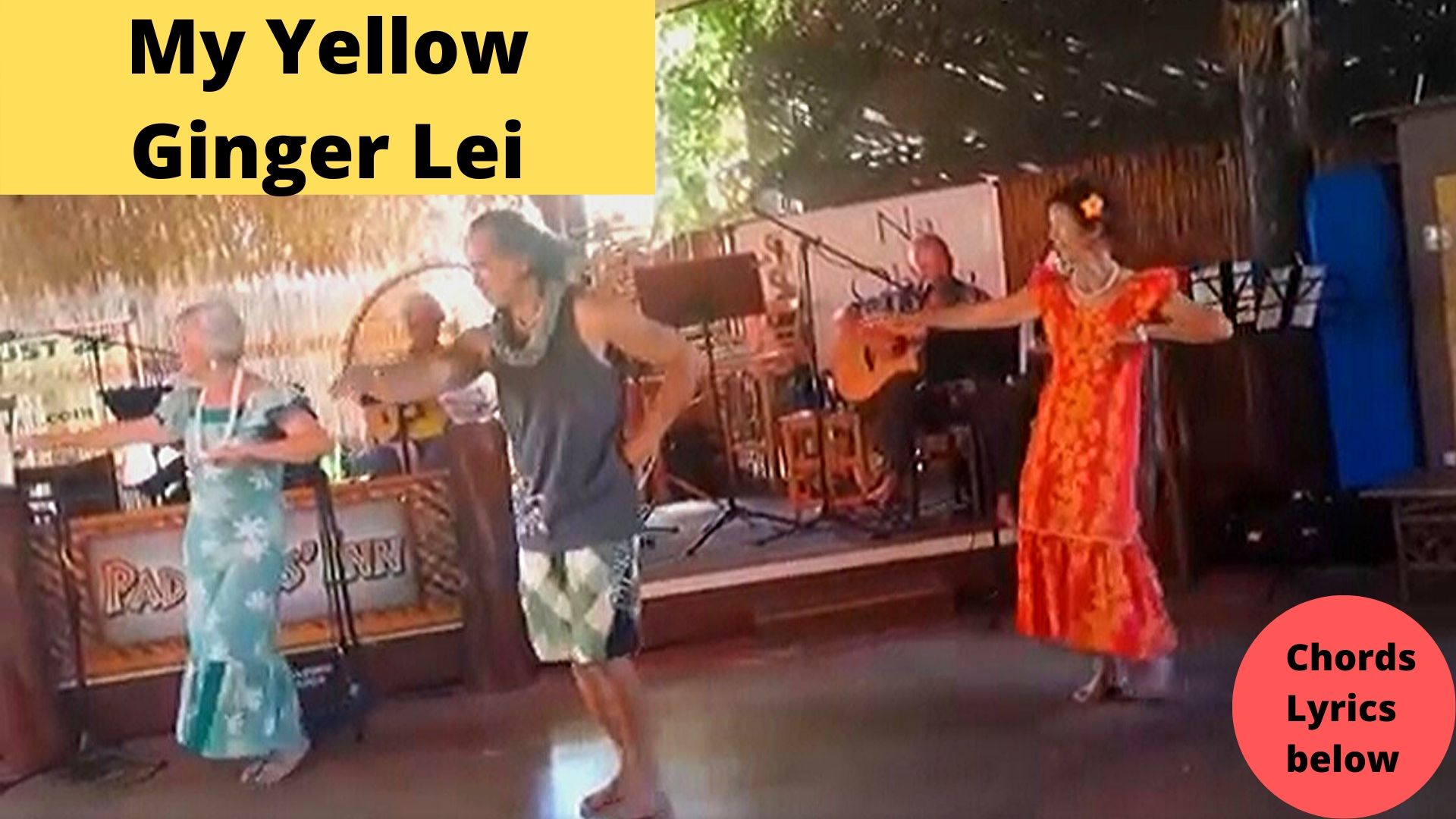 My Yellow Ginger Lei - Hawaiian Hula Dance Videos