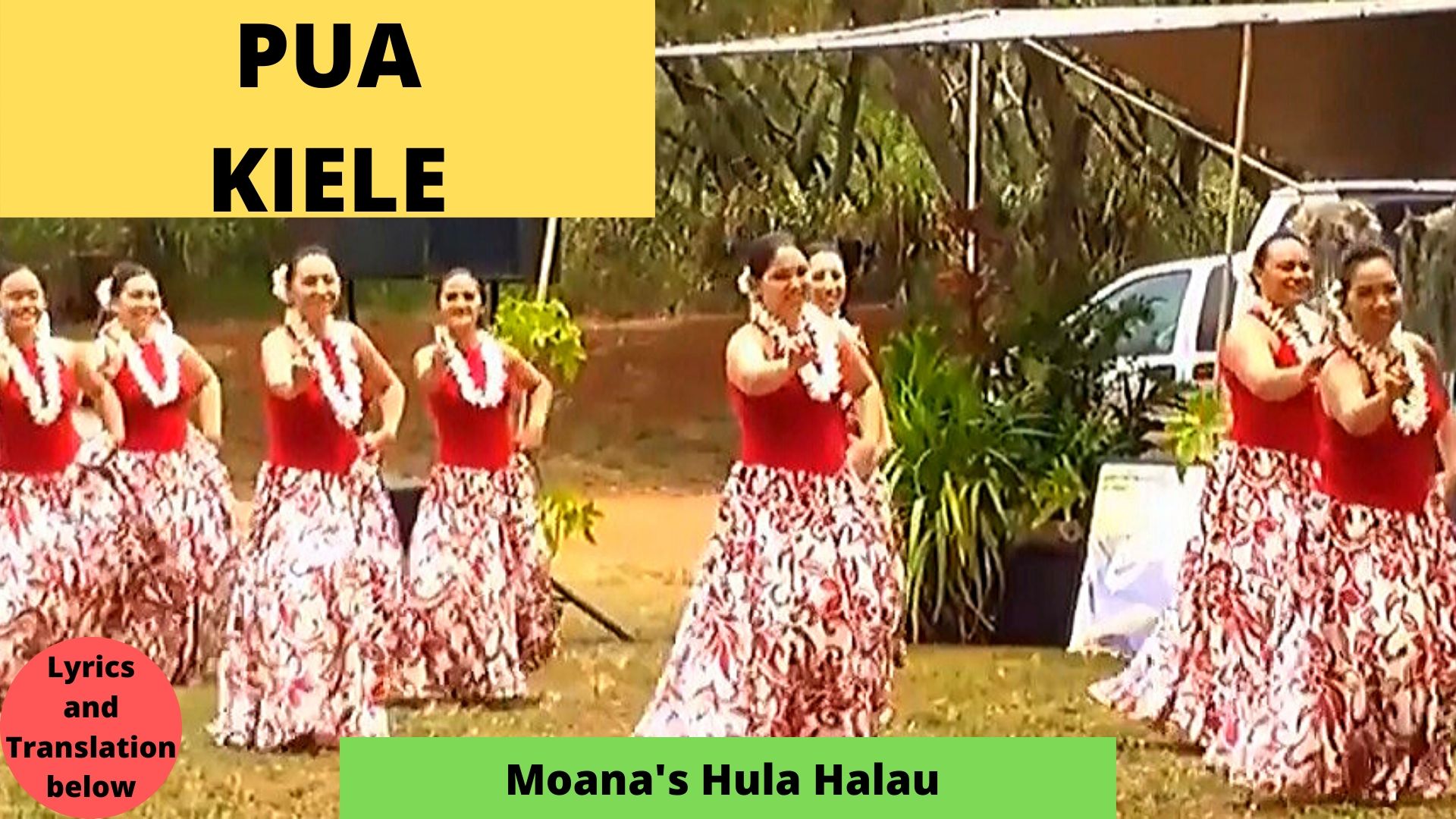 Pua Kiele - Hawaiian Hula Dance Videos